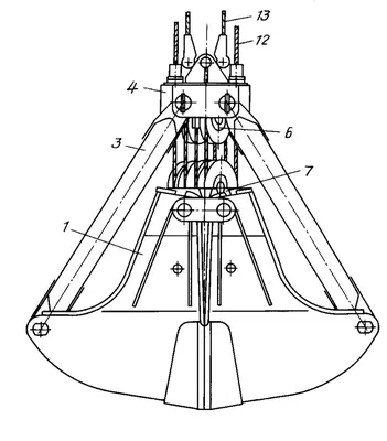 Грейфер: устройство, виды и принцип работы грейфера | ГК 22ВЕК