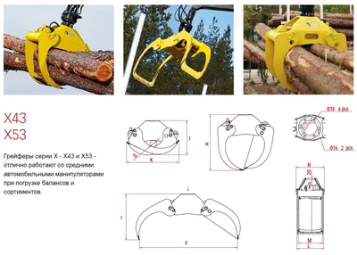 Грейфер Loglift X53 купить в СПб