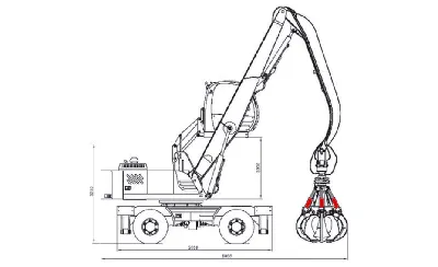 Грейфер HammerMaster C30V-150-21 ✓ Купить по доступной цене ✓ Москва.