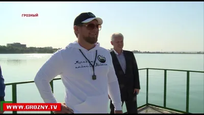 Официальный сайт Главы Чеченской Республики » Р. Кадыров открыл на  территории «Грозненского моря» новый лечебно-оздоровительный центр  «АкваЛэнд»