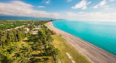 Пляжи Грузии: откройте для себя красивые морские курорты —  https://sea-inside.net