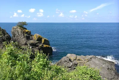 Город Кобулети в Грузии, отдых на пляже в Боржоми, курорт на черном море