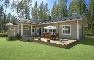 Проекты финских домов до 100 кв.м. с сауной, планировки