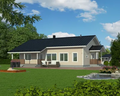 KVARTSI - HONKA. Финские дома из клееного бруса - проектирование и  строительство деревянных домов под ключ