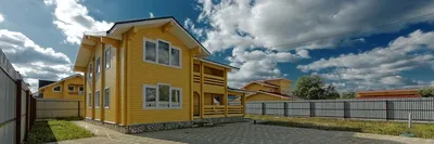 Финский дом «Кастелли» проект: два этажа, котельная, терраса, крыльцо.  Каркасный дом 6х9,5 «Кастелли»