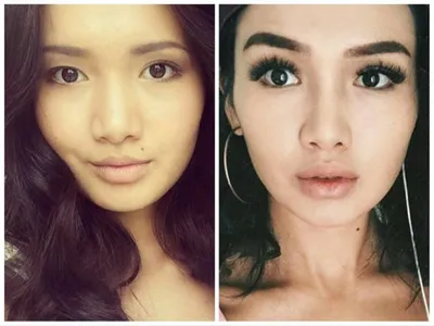 Косплеерша выложила фото до и после макияжа, и разница может шокировать  любого