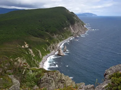 Приморский край Побережье Японского моря