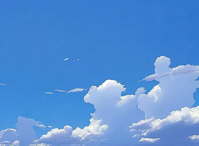 Фоне голубого неба с облаками :: Стоковая фотография :: Pixel-Shot Studio