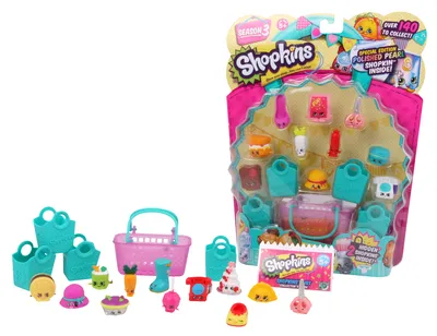 Игровой набор Shopkins (Шопкинс) 12 игрушек, 5 сезон купить в Екатеринбурге  - Neo Baby