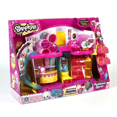 Шопкинсы (Shopkins) - история и описание игрушки