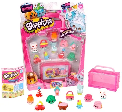 Фигурки Шопкинс с аксессуарами Shopkins 12 шт - купить с доставкой на дом в  СберМаркет