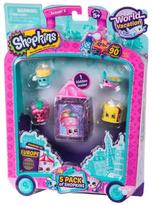 Игрушка 'Шопкинс в мешке', серия 3, Shopkins, Moose [56082]