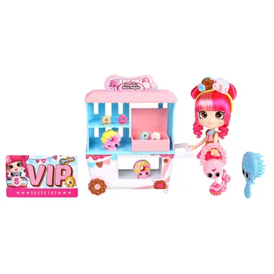 Шопкинс Супермаркет! Игровой набор магазин / Shopkins Supermarket Small  Mart Playset Toy - YouTube