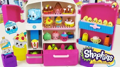 Игрушка Shopkins Шопкинс набор фигурок, 8 фигурок и 8 мини-упаковок |  AliExpress