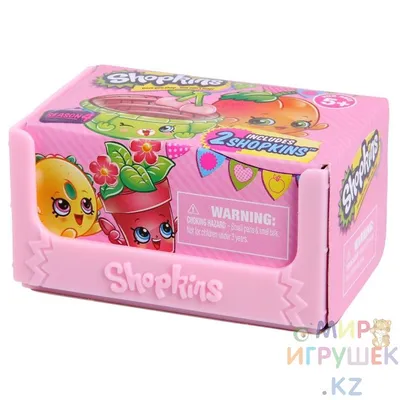 Набор Shopkins - Пончик счастья Донатины с куклой и аксессуарами от Moose,  56186 - купить в интернет-магазине ToyWay.Ru