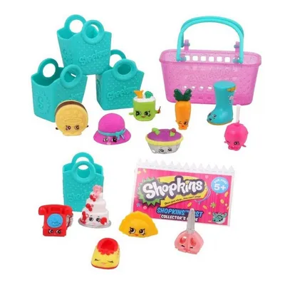 Набор фигурок Шопкинс S4 12 друзей (Shopkins 56080) - купить в Украине |  Интернет-магазин karapuzov.com.ua