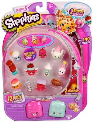 Shopkins набор шопкинсы AYVA TOYS 149920250 купить за 102 100 сум в  интернет-магазине Wildberries