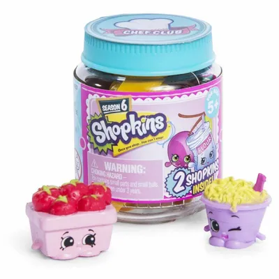 Набор 'Два Шопкинса в корзинке', серия 'Модная лихорадка', Shopkins, Moose  [56175]