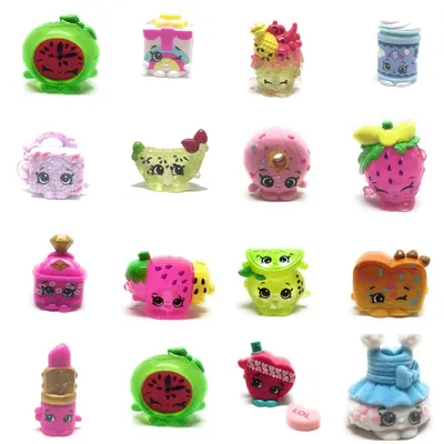 Игрушка Shopkins Шопкинс набор фигурок, 17 фигурок и 17 мини упаковка -  купить с доставкой по выгодным ценам в интернет-магазине OZON (1141382138)