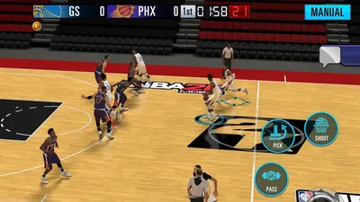 Игры про баскетбол на Андроид: лучших и без интернета