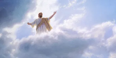 Перекрестного силуэт в голубом небе. Воскресение Иисуса Стоковое Фото -  изображение насчитывающей жизнь, пятница: 210843438