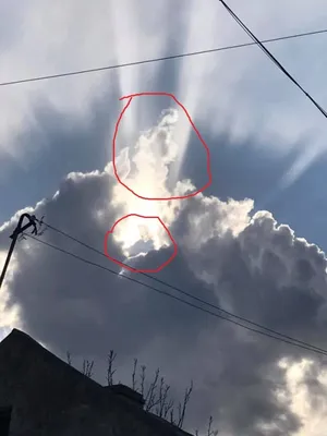 Українці у небі побачили \"Божий знак\" - ЗНАЙ ЮА
