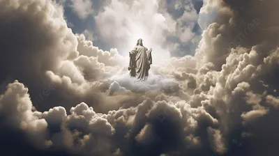 В небе над Актау нашли \"лицо Иисуса Христа\" (видео)