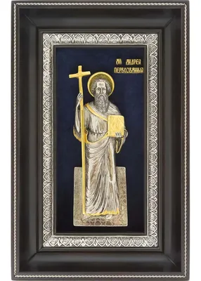 Заказать мерную икону апостола Андрея в православном магазине