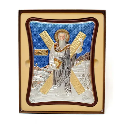 Купить антикварную икону Андрея Первозванного, Украина, середина 19-го века  в Украине