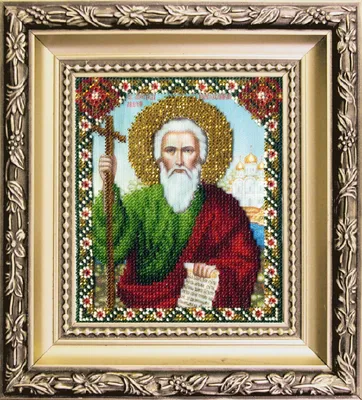 Икона святого апостола Андрея Первозванного – купить в интернет магазине в  Москве