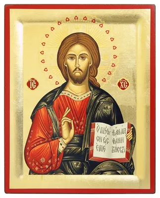 Купить старинную Икона Спаситель Мира в антикварном магазине Оранта в  Москве артикул 627-20
