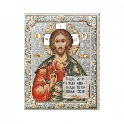 Икона Иверский Спаситель из янтаря купить в Украине по привлекательной цене  — Amber Stone