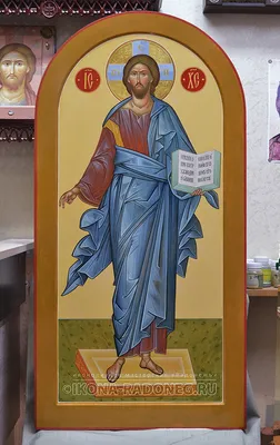 Купить иконы Божьей Матери и Спасителя Иисуса Христа в Москве | Икона с  образом Спасителя и Пресвятой Богородицы