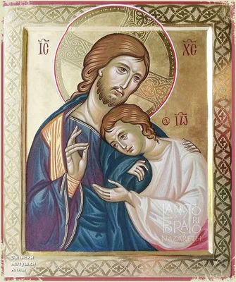 Картина Икона Христа Спасителя ᐉ Антонов Антон ᐉ онлайн-галерея Molbert.