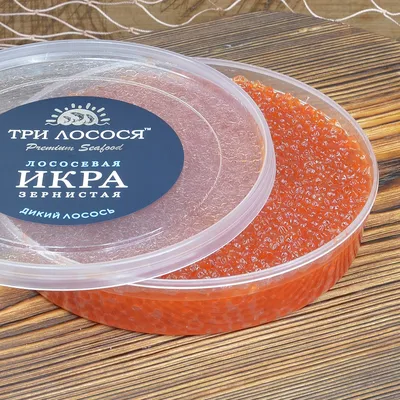 Икра нерки купить в Москве с доставкой - Рыба и морепродукты