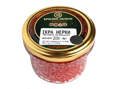 Икра Нерки 500 г. Путина 2023: купить в Москве с доставкой от Морепродукты  N1