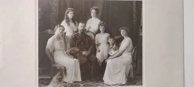 Семейные фотографии царской семьи Романовых