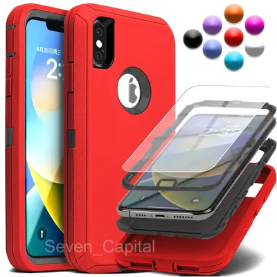 For Apple iPhone X XR XS Max 10 Shockproof Protective Rugged Hard Cover  Case | eBay