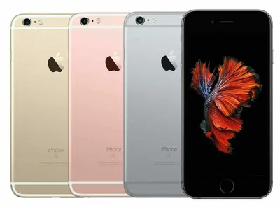 Apple iPhone 6s Plus 32GB Unlocked GSM - Space Gray (Used) - Walmart.com