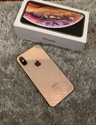 Фото iphone xs gold фото