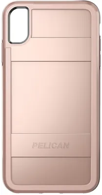 Pelican Protector Case for Apple iPhone Xs Max - Metallic Rose Gold –  Pelican Phone Cases