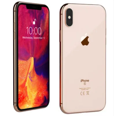 Apple iPhone XS Gold 3D model - Download Electronics on 3DModels.org