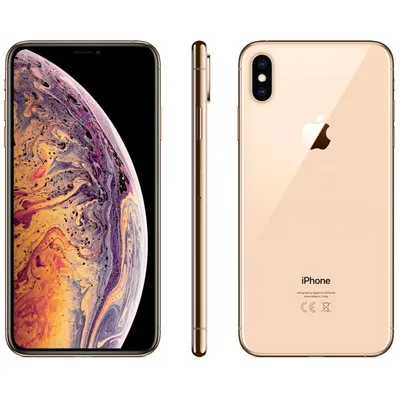 Купить Apple iPhone XS Max 256 ГБ золотой оригинал с доставкой по Москва