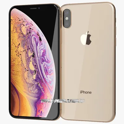 Смартфон iPhone XS Max 64gb золотой | interBrands.uz