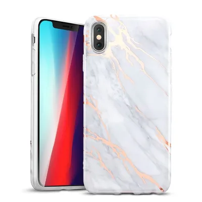 Чехол до iPhone XS Max, Magnetic Dual Glass, золотой | Yourcase.com.ua