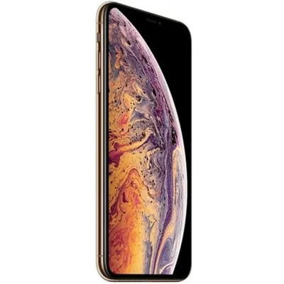 Пластиковый чехол Fashion Case Golden ( Золотой ) для iPhone Xs Max