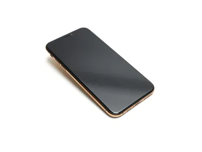 Пластиковый бампер Nillkin Super Frosted Shield для Apple iPhone Xs Max  золотой купить в Минске