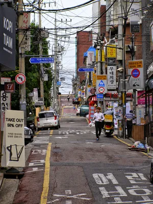 Сеул затопило из-за ливней - фото и видео - Апостроф