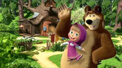 Фото из мультфильма маша и медведь фото