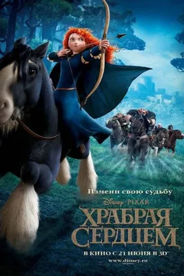 Храбрая сердцем\" vs \"Я краснею\": как \"Pixar\" боролся с взрослением 10 лет  назад, и как - сейчас | Кинотеатр на диване | Дзен